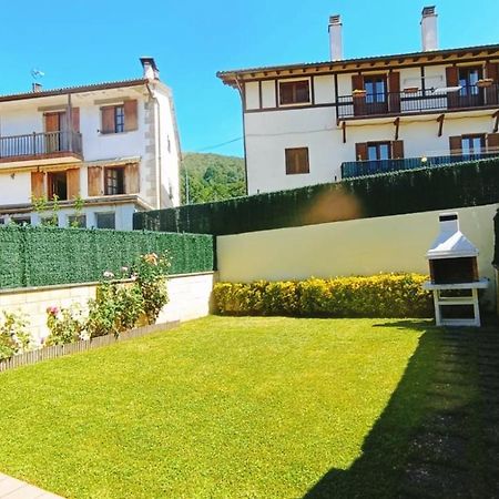 Magnifica Casa Con Jardin, Bbq E Hidromasaje Villa Leitza  Exterior photo