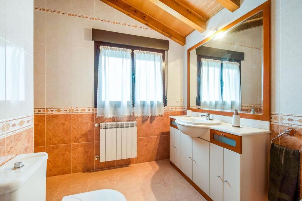 Magnifica Casa Con Jardin, Bbq E Hidromasaje Villa Leitza  Exterior photo