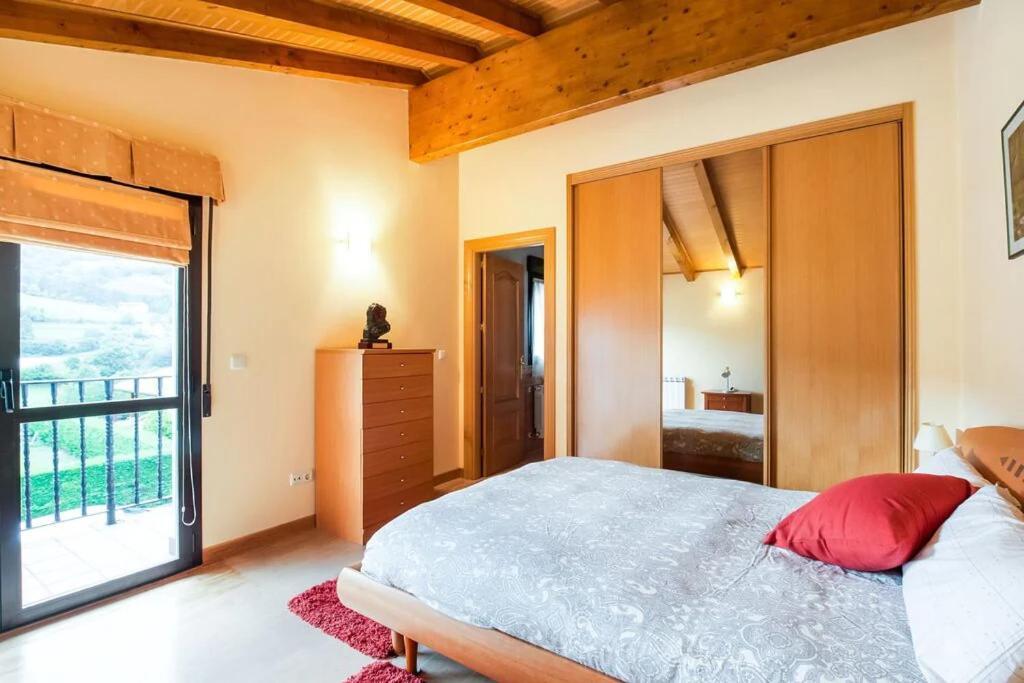 Magnifica Casa Con Jardin, Bbq E Hidromasaje Villa Leitza  Exterior photo