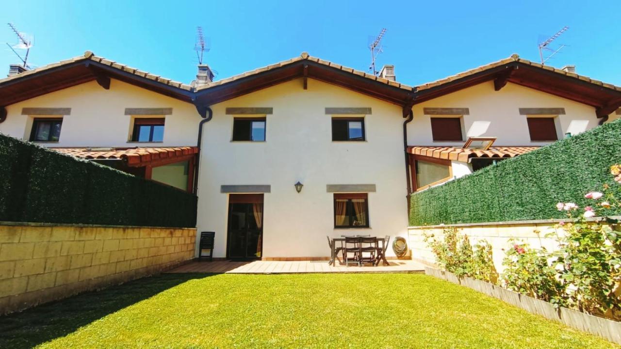 Magnifica Casa Con Jardin, Bbq E Hidromasaje Villa Leitza  Exterior photo